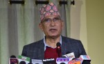 एमाले कुनै गठबन्धन भत्काउने या बनाउने खेलमा छैन: उपाध्यक्ष पौडेल